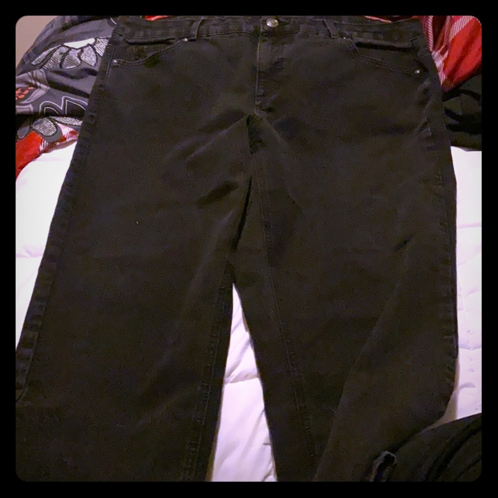 Jms black jeans